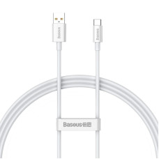 Кабель Baseus Superior Series Fast Charging Data Cable USB to Type-C 100W 1m Moon White