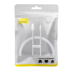 Кабель Baseus Superior Series Fast Charging Data Cable USB to Type-C 100W 1m Moon White