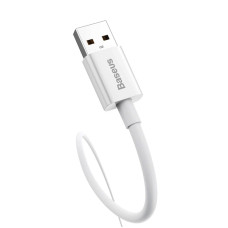 Кабель Baseus Superior Series Fast Charging Data Cable USB to Type-C 100W 1m Moon White