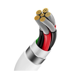 Кабель Baseus Superior Series Fast Charging Data Cable USB to Type-C 100W 1m Moon White