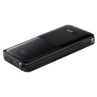 Зовнішній акумулятор Baseus Bipow 2 Digital Display Power Bank With Built-in USB-C Cable 10000mah 20W Cluster Black