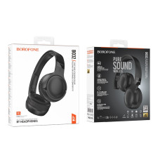 Бездротові накладні навушники BOROFONE BO32 Show BT headphones Black