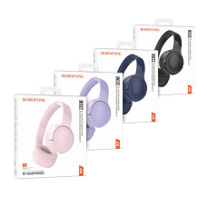 Бездротові накладні навушники BOROFONE BO32 Show BT headphones Black