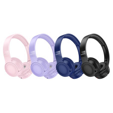 Бездротові накладні навушники BOROFONE BO32 Show BT headphones Black