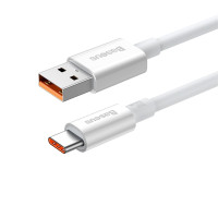 Кабель Baseus Superior Series Fast Charging Data Cable USB to Type-C 100W 2m Moon White
