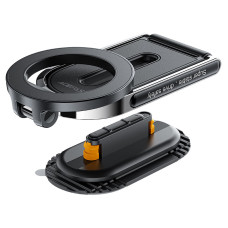 Автотримач для телефона ACEFAST D54 magnetic car holder for dashboard Black