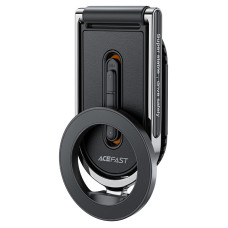 Автотримач для телефона ACEFAST D54 magnetic car holder for dashboard Black