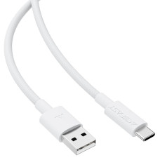 Кабель ACEFAST C18-04 USB-A to USB-C braid charging data cable White