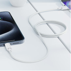 Кабель ACEFAST C18-04 USB-A to USB-C braid charging data cable White