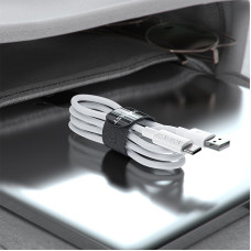 Кабель ACEFAST C18-04 USB-A to USB-C braid charging data cable White