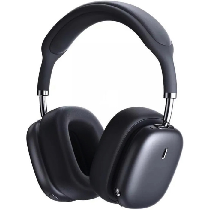 Бездротові накладні навушники Baseus Bowie H2 Noise-Cancelling Wireless Headphone Grey