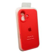 Чохол для смартфона Silicone Full Case AA Camera Protect for Apple iPhone 16 18,Peach