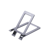 Тримач для телефона Vention Portable Cell Phone Stand Holder for Desk Aluminum Alloy Type Gray (KCZH0)