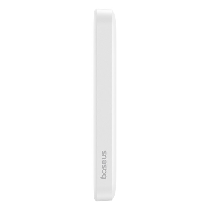 Зовнішній акумулятор Baseus Magnetic Mini Wireless Fast Charge Power Bank 5000mAh 20W Stellar White（With Simple Series Charging Cable Type-C to Typ