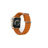 Смарт-годинник W&O X10 Ultra 3 49mm. 300 mAh. IP67 Gold
