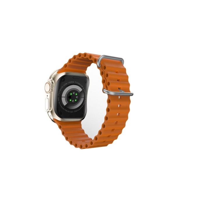 Смарт-годинник W&O X10 Ultra 3 49mm. 300 mAh. IP67 Gold