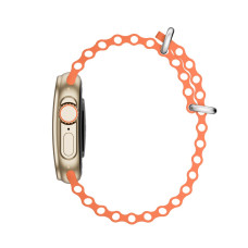 Смарт-годинник W&O X10 Ultra 3 49mm. 300 mAh. IP67 Gold