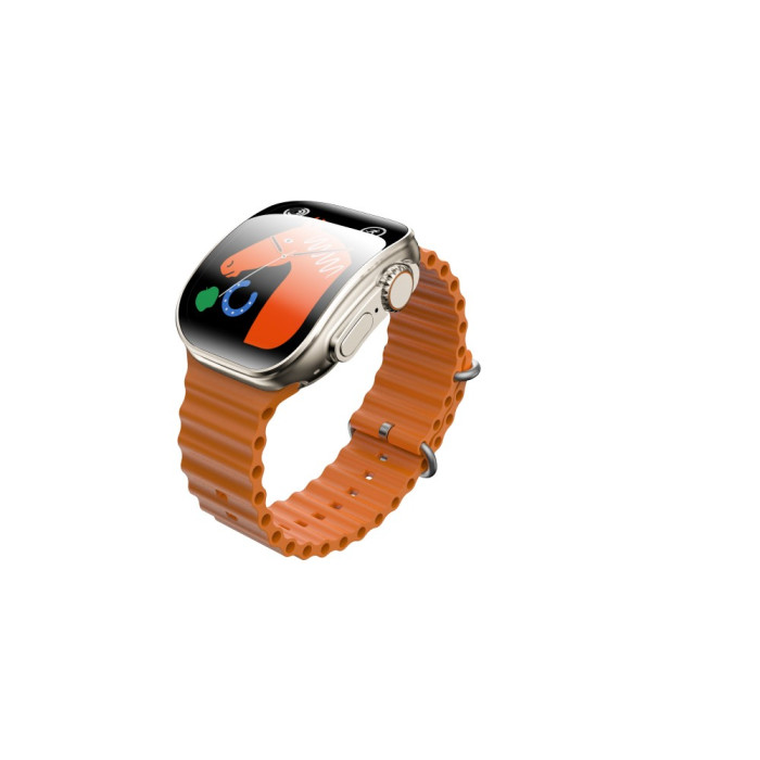 Смарт-годинник W&O X10 Ultra 3 49mm. 300 mAh. IP67 Gold