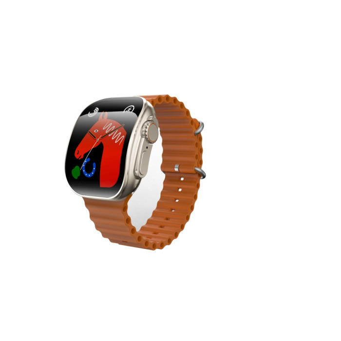 Смарт-годинник W&O X10 Ultra 3 49mm. 300 mAh. IP67 Gold