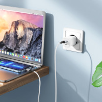 Кабель BOROFONE BX83 iP Famous silicone charging data cable White