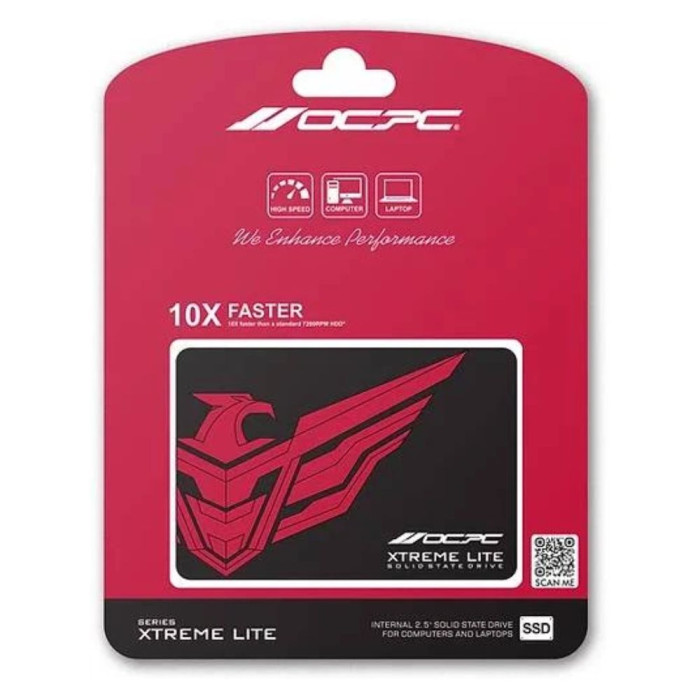 Накопичувач SSD OCPC XTL-200 SSD 2.5" SATA III 512GB