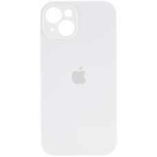 Чохол для смартфона Silicone Full Case AA Camera Protect for Apple iPhone 15 8,White