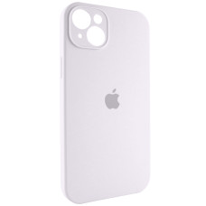 Чохол для смартфона Silicone Full Case AA Camera Protect for Apple iPhone 15 8,White