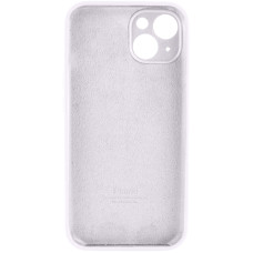 Чохол для смартфона Silicone Full Case AA Camera Protect for Apple iPhone 15 8,White