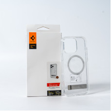 Чохол Spigen AAA Magnetic Clear Stand for Apple iPhone 11 Pro Transparent