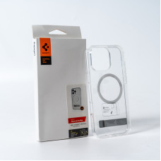 Чохол Spigen AAA Magnetic Clear Stand for Apple iPhone 11 Pro Transparent