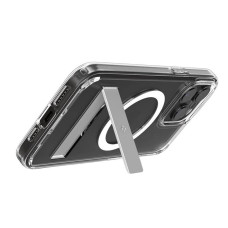 Чохол Spigen AAA Magnetic Clear Stand for Apple iPhone 11 Pro Transparent