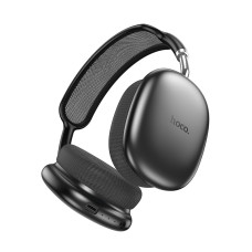 Бездротові накладні навушники HOCO W55 Plus Happiness ANC noise reduction BT headphones Deep Space Gray