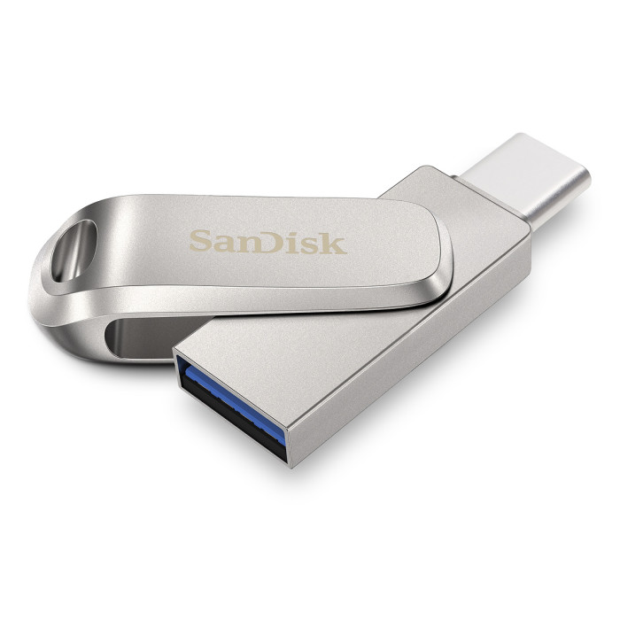 Флеш-накопичувач SanDisk USB 3.1 Ultra Dual Luxe Type-C 64Gb (150 Mb/s)