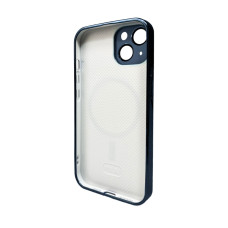 Чохол для смартфона AG Glass Sapphire Frame MagSafe Logo for Apple iPhone 14 Gun Grey
