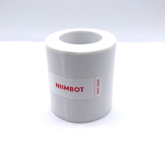 Етикетки NIIMBOT T50*50-150 Round White For B1/B21/B3S (A2A68351901)