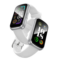 Смарт-годинник HOCO Y25 37mm. 190 mAh. IP68 Smart sports watch Silver
