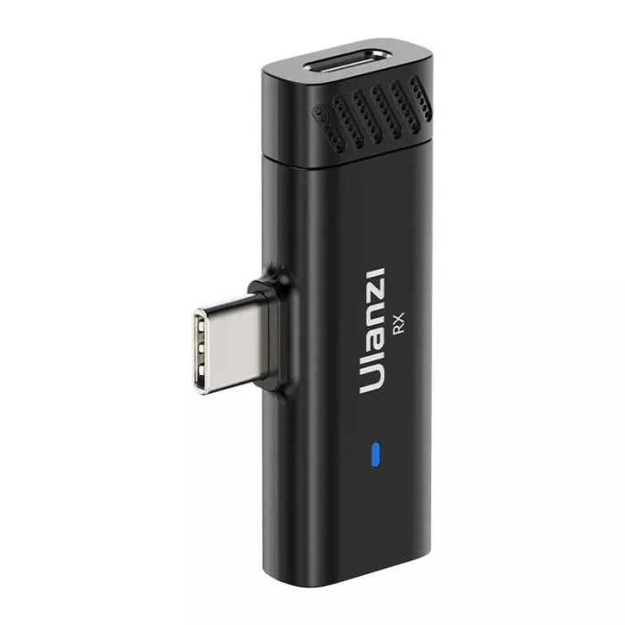 Приймач додатковий для бездротового мікрофона Ulanzi HM2301 Wireless Lavalier Microphone(Only receiver) (A007 HM2301)