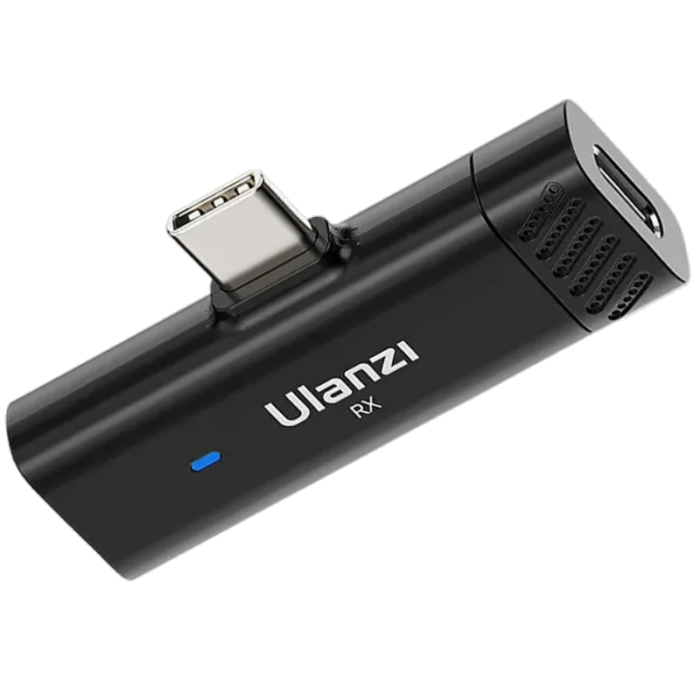 Приймач додатковий для бездротового мікрофона Ulanzi HM2301 Wireless Lavalier Microphone(Only receiver) (A007 HM2301)