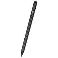 Стилус BOROFONE BG100 Universal active capacitive pen with digital display Black