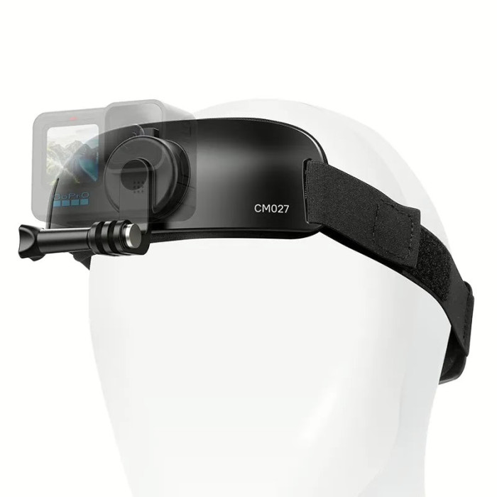 Кріплення Ulanzi Vijim CM027 Go-Quick II Head Strap Mount for GoPro and Phone (UV-C020GBB1 CM027)