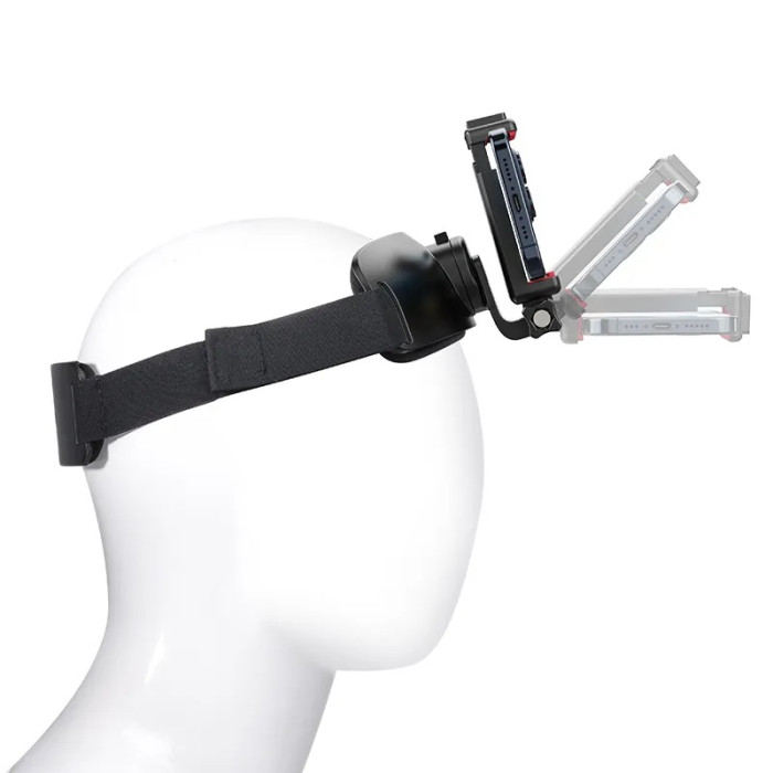 Кріплення Ulanzi Vijim CM027 Go-Quick II Head Strap Mount for GoPro and Phone (UV-C020GBB1 CM027)