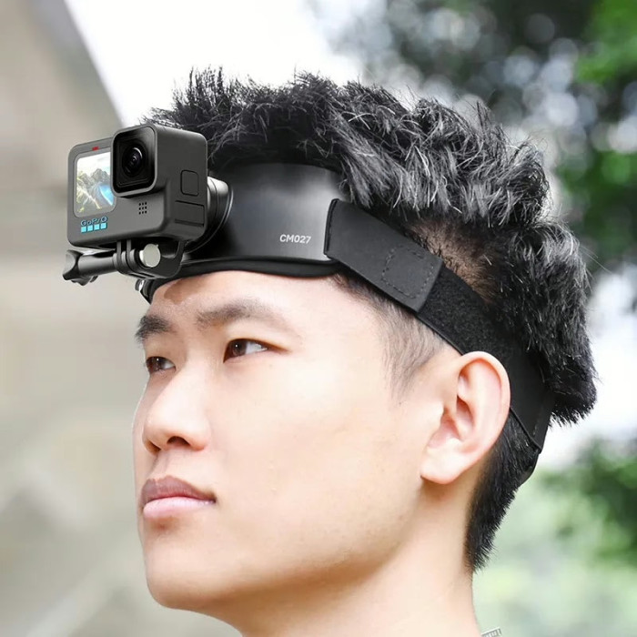 Кріплення Ulanzi Vijim CM027 Go-Quick II Head Strap Mount for GoPro and Phone (UV-C020GBB1 CM027)