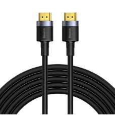 Кабель Baseus Cafule 4KHDMI Male To 4KHDMI Male Adapter Cable 5m Black
