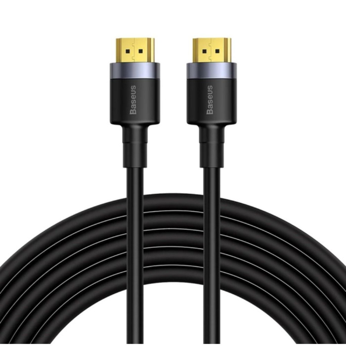 Кабель Baseus Cafule 4KHDMI Male To 4KHDMI Male Adapter Cable 5m Black