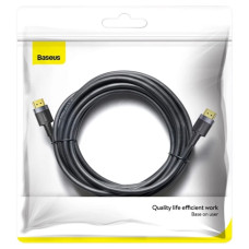 Кабель Baseus Cafule 4KHDMI Male To 4KHDMI Male Adapter Cable 5m Black