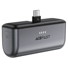 Зовнішній акумулятор ACEFAST M9-5000 PD20W capsule power bank Black