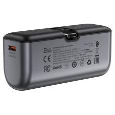 Зовнішній акумулятор ACEFAST M9-5000 PD20W capsule power bank Black