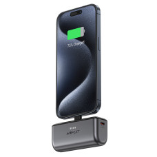 Зовнішній акумулятор ACEFAST M9-5000 PD20W capsule power bank Black