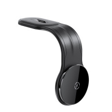 Автотримач для телефона з БЗП ACEFAST D21 Velcro in-car wireless charging holder Black