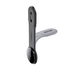 Автотримач для телефона з БЗП ACEFAST D21 Velcro in-car wireless charging holder Black